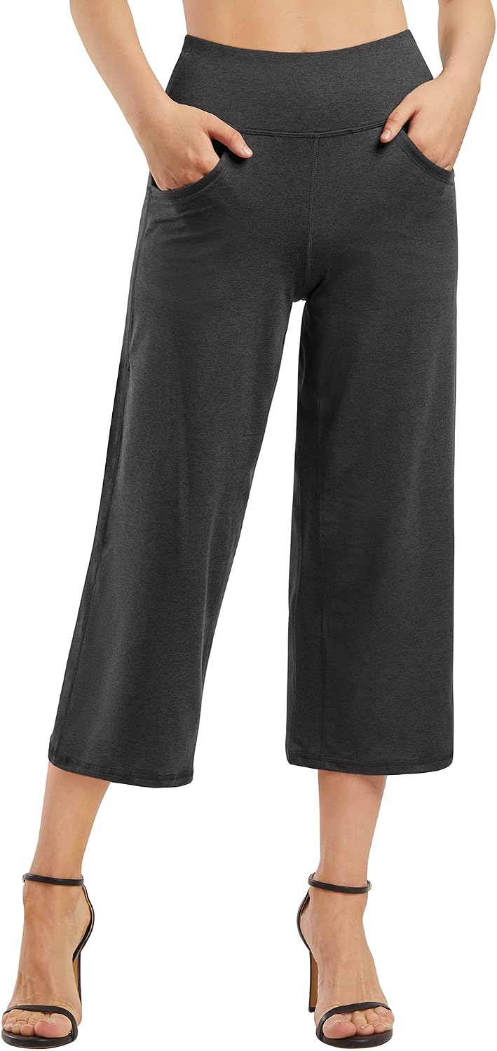 Detalle de Promover Butterweiche Yogahose Caprihose Damen 🧘♀