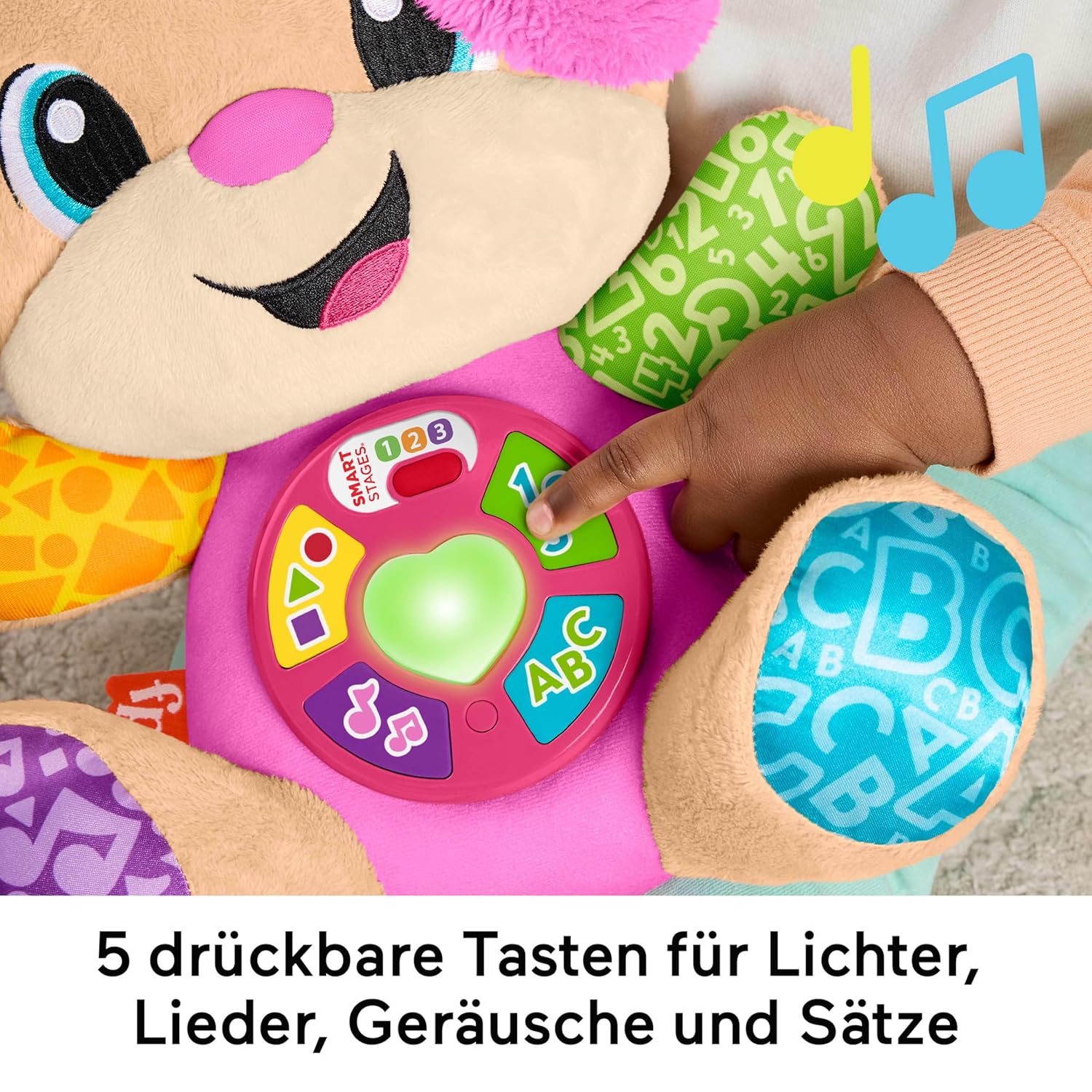 Detalle 2 de Musikalischer Lernspaß Smart Stages 6 Monate