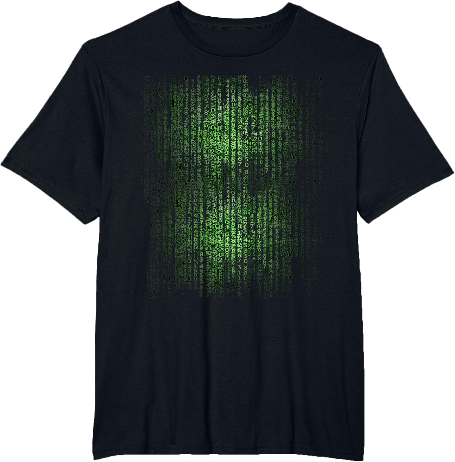 Detalle 2 de Blockchain Matrix Programmeur T-shirt