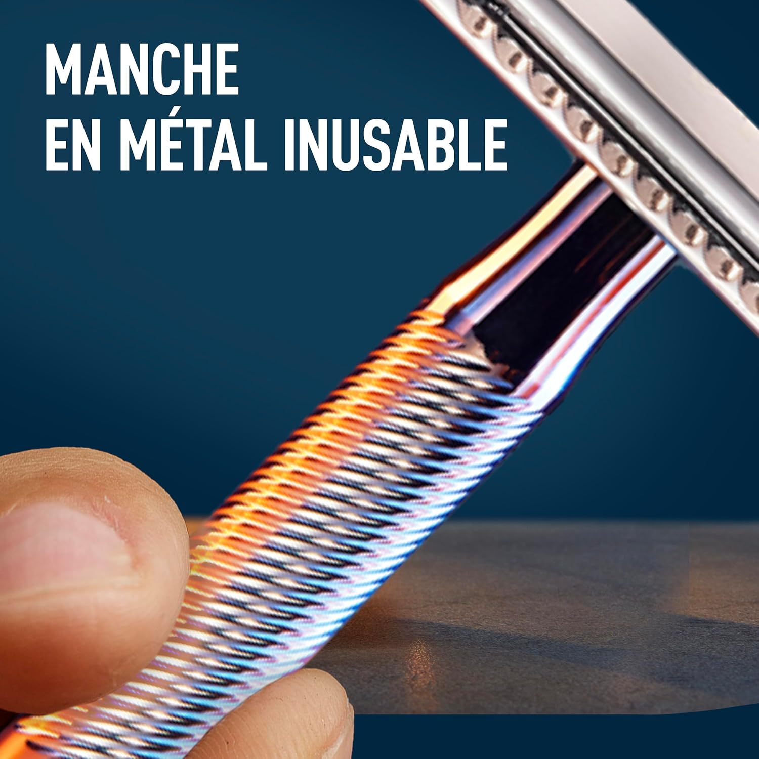 Thumbnail 4 de Recharges de lames de rasoir de sûreté King C. Gillette (double tranchant) – lot de 100