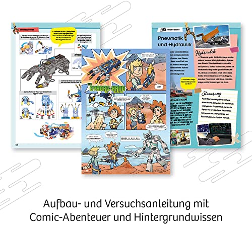 Detalle de KOSMOS Cyborg-Hand – hydraulisch gesteuerte XXL-Roboter-Hand