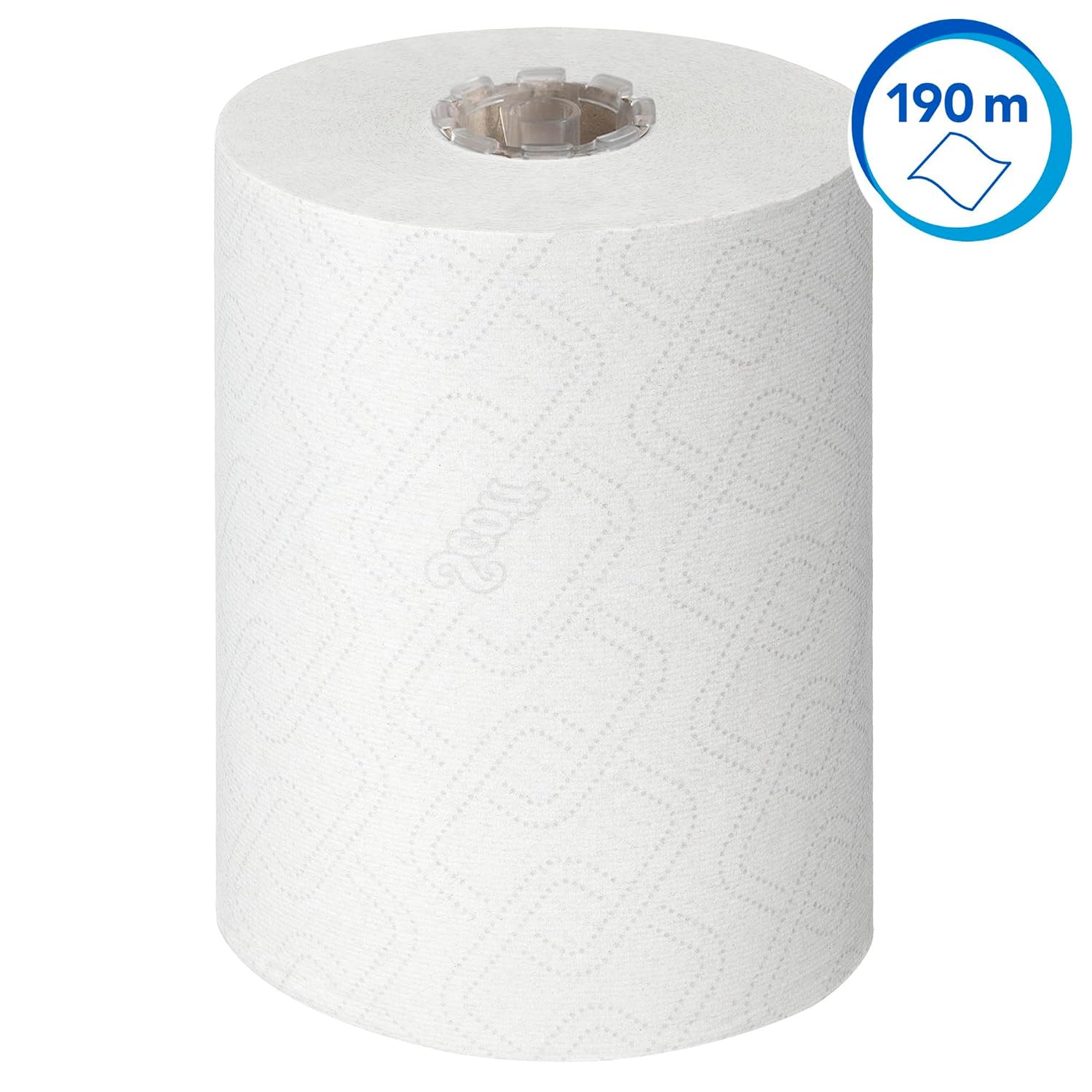 Detalle de Scott Essential Essuie-Mains Slimroll – Rouleaux Compactes, 1 Voie, 6 × 190 m (1 140 m au total)