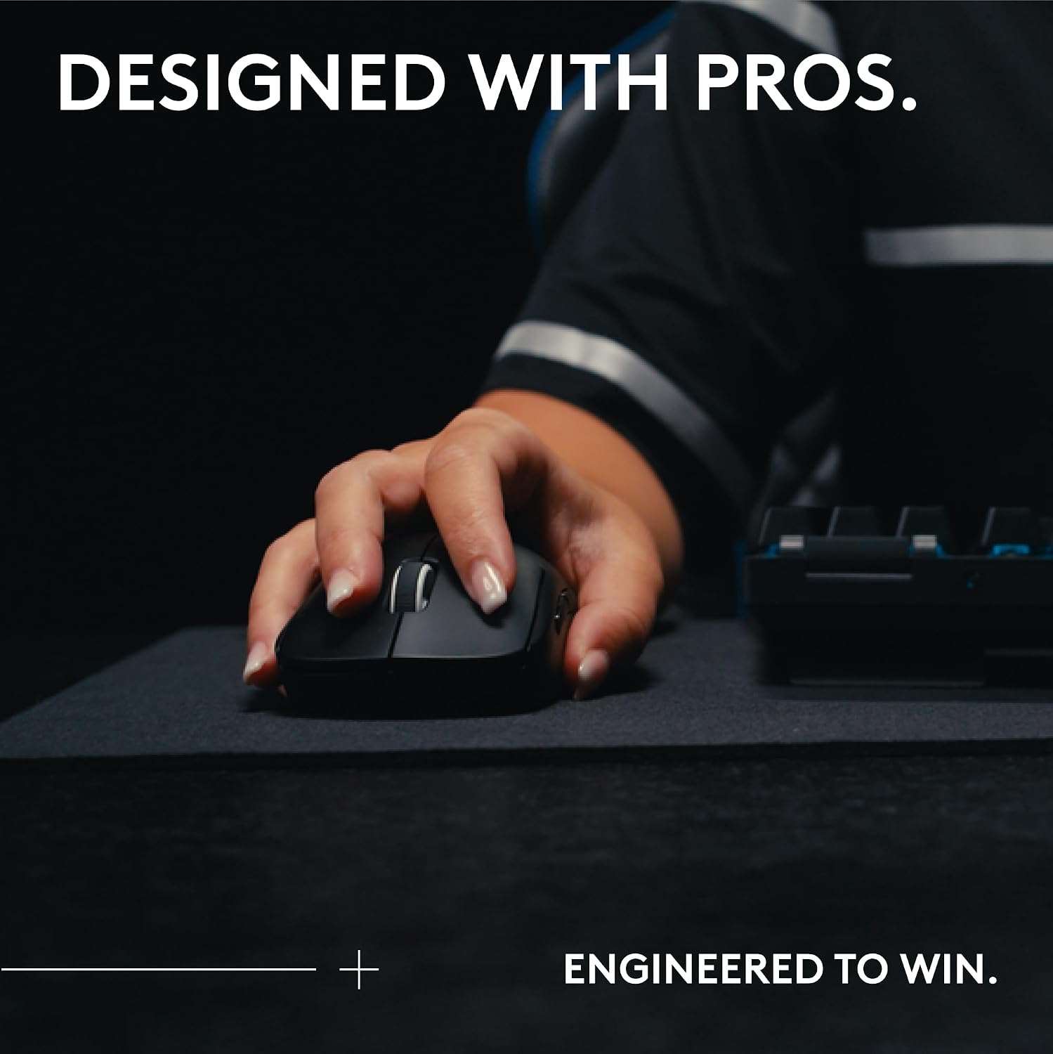 Detalle 2 de Logitech G PRO X SUPERLIGHT 2 SE 60 g wireless mouse 🖱