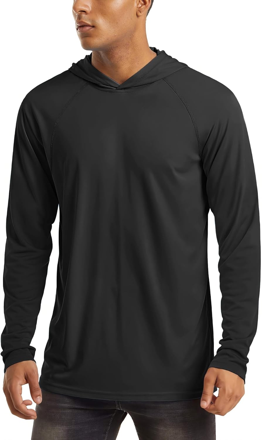 Detalle de MAGCOMSEN Hooded UPF 50+ Long Sleeve Shirt