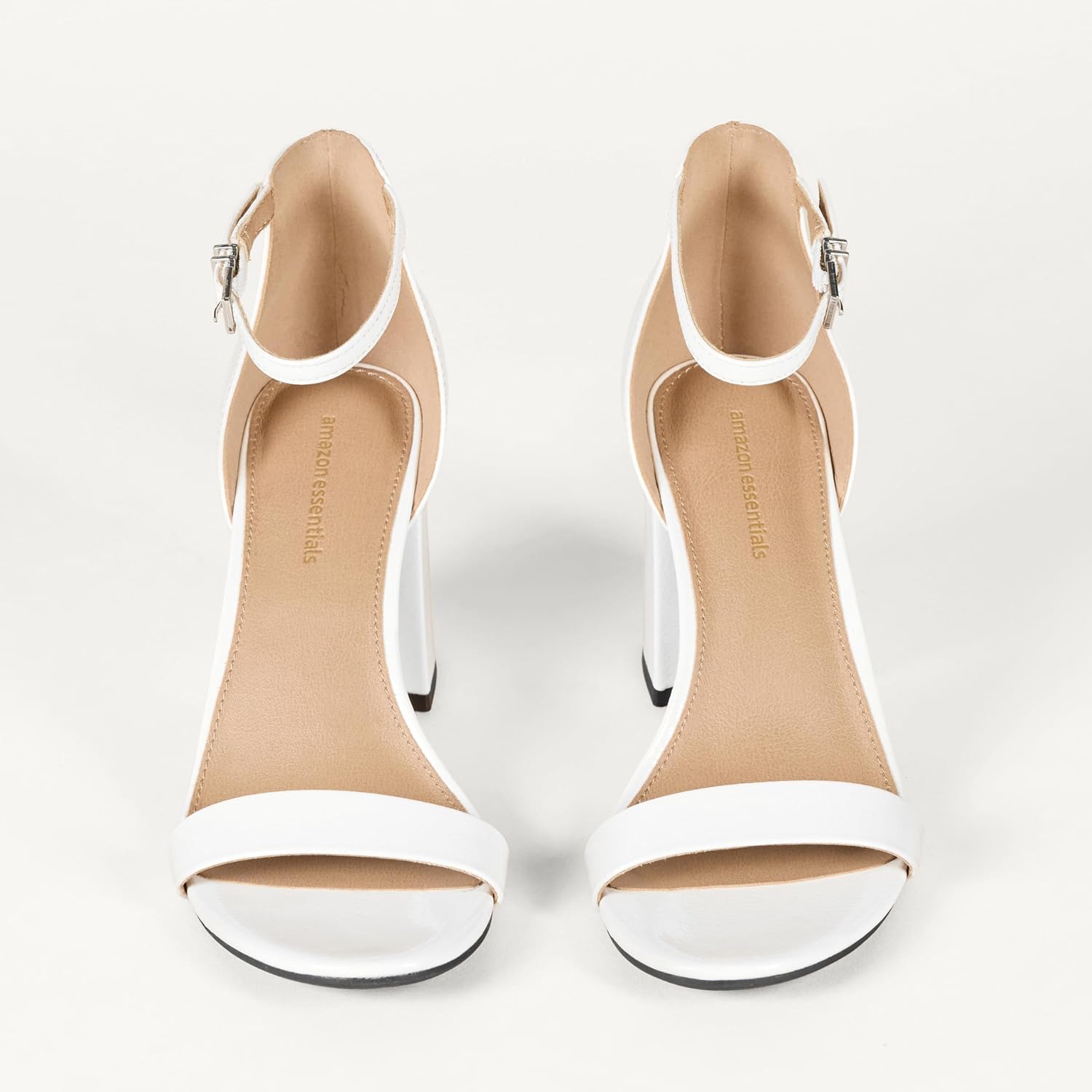 Detalle 2 de Amazon Essentials Women's Ankle Strap Block Heel Nola Sandals