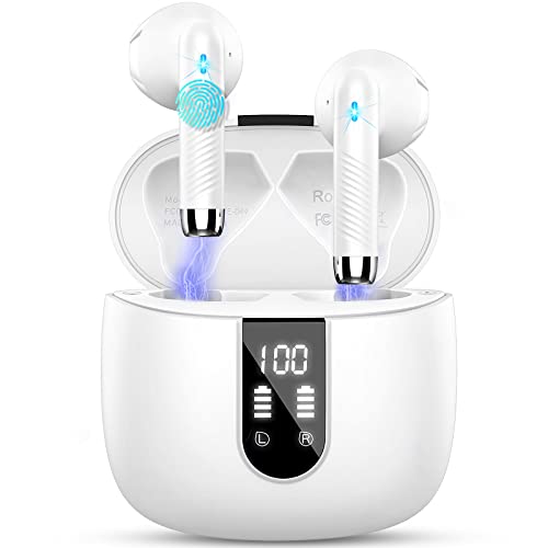 Detalle de Auriculares Inalámbricos Bluetooth 5.4 HiFi Estéreo con ENC de Drsaec (modelo J55)