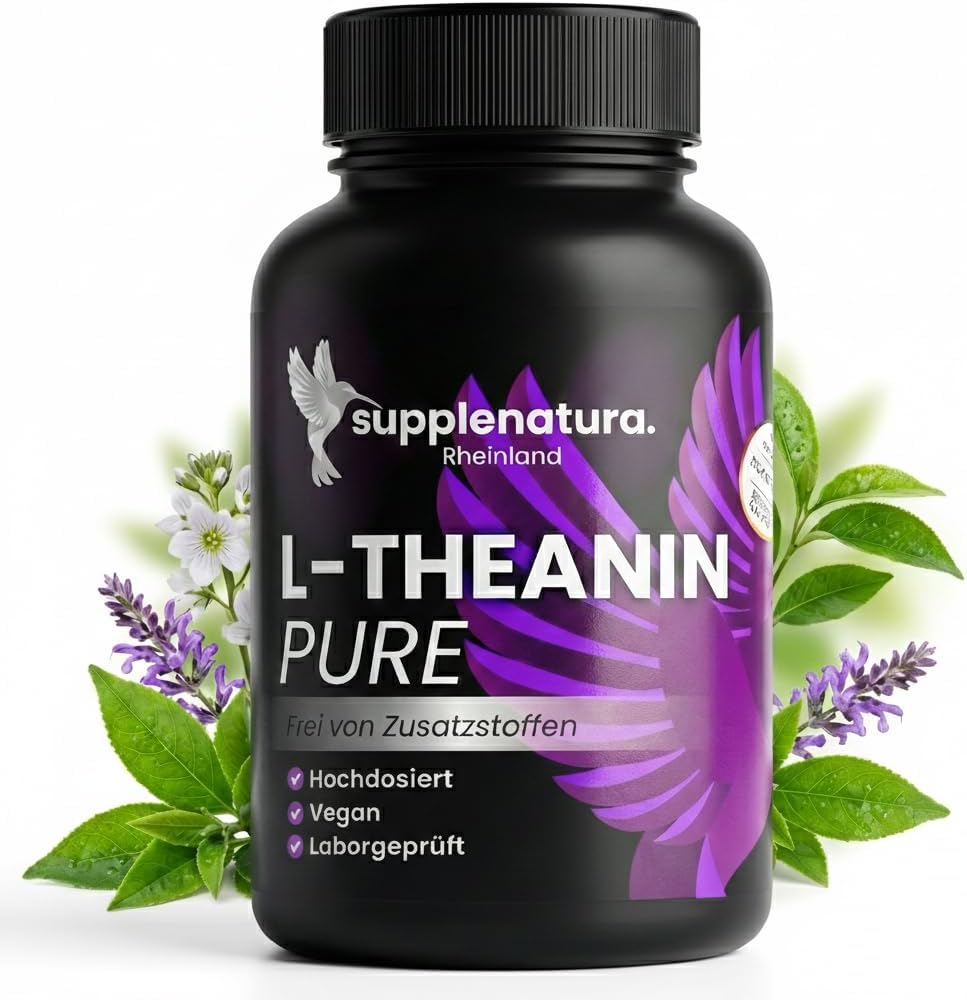 Detalle de SUPPLENATURA L Theanin 200mg 240 Kapseln