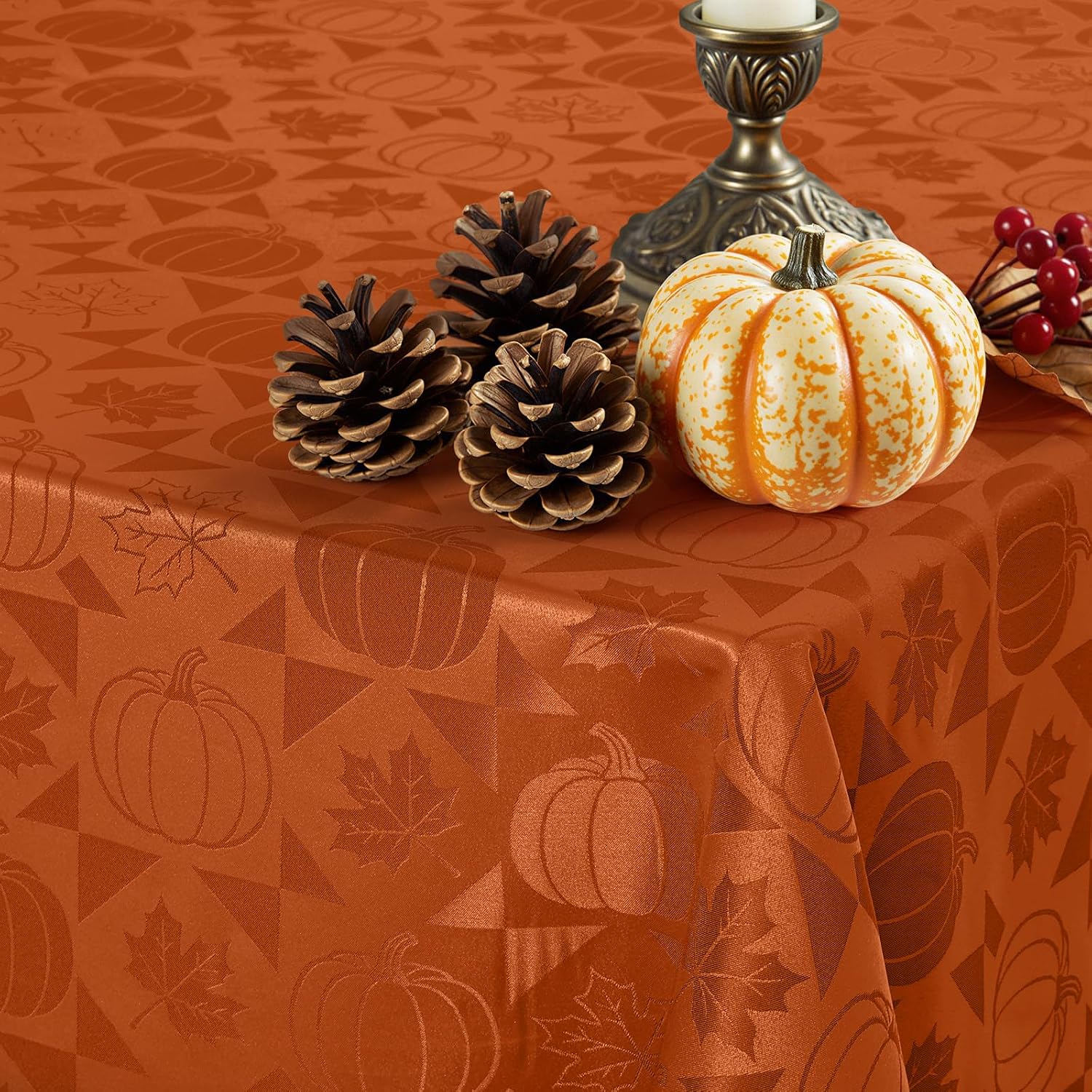 Thumbnail 2 de Smiry Rectangle Tablecloth 60 x 84 Inch