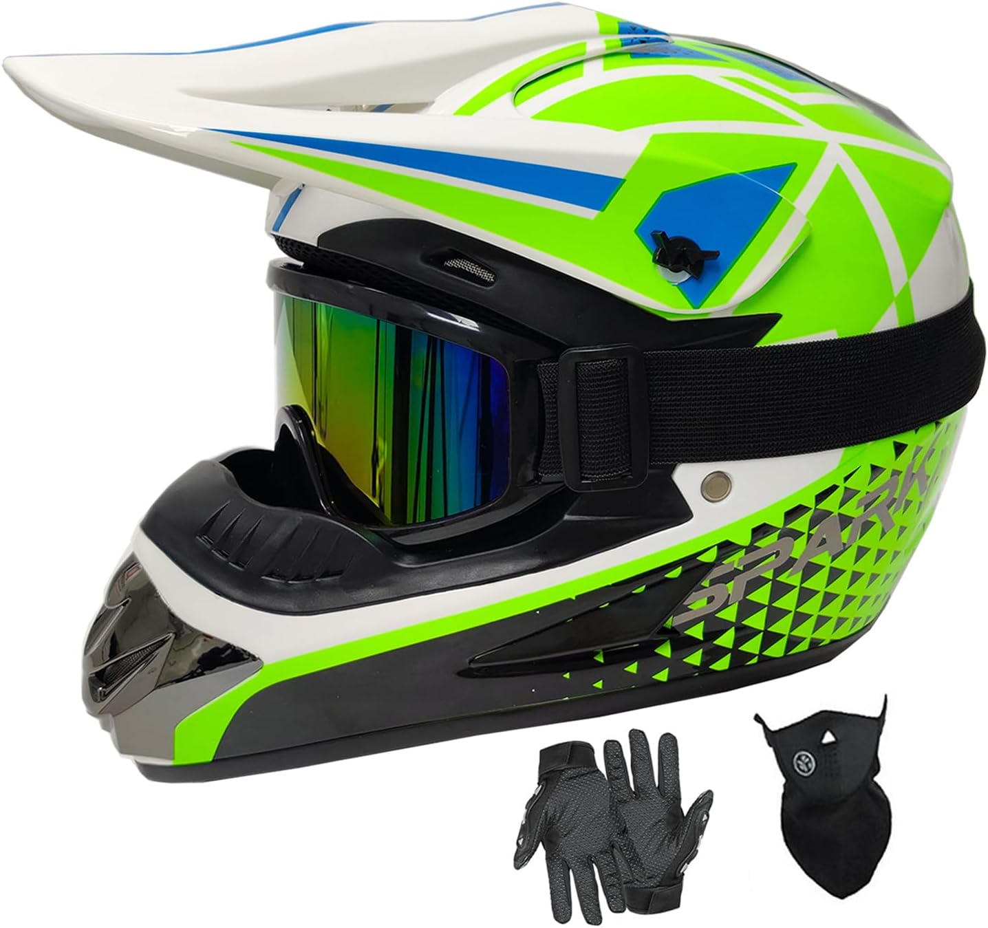 Thumbnail 5 de Youth Dirt Bike Helmets ⚙