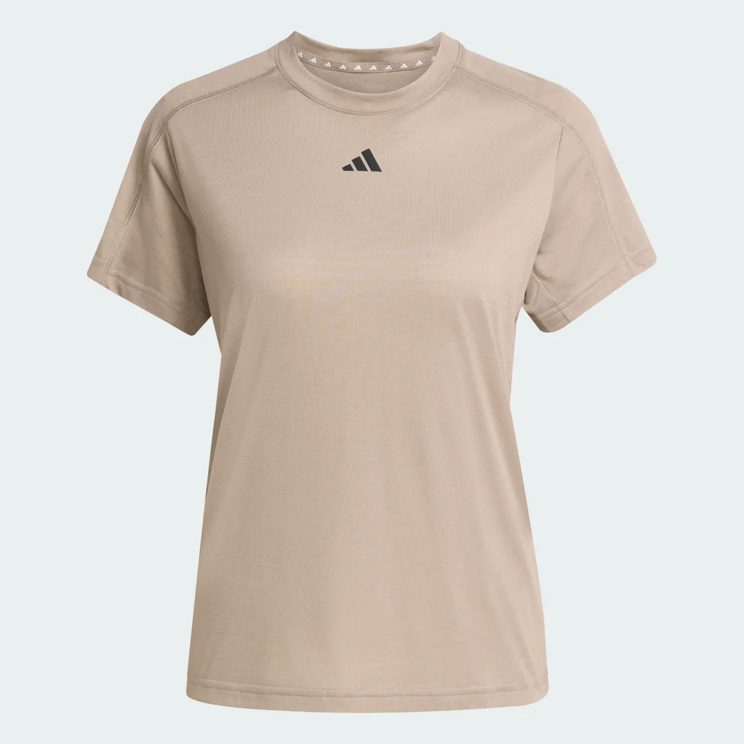 Detalle 2 de Camiseta cuello redondo AEROREADY Train Essentials Minimal Branding – Adidas