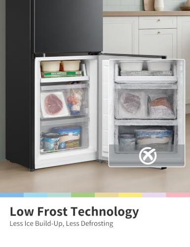 Thumbnail 3 de COMFEE' 174L Freestanding Fridge Freezer (RCB169BL2UK(E))