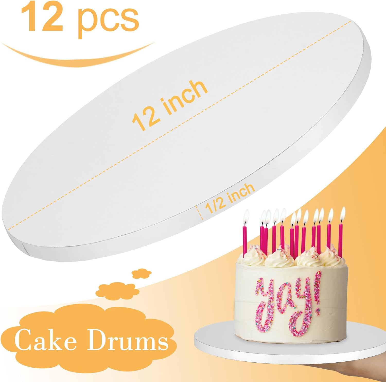 Detalle de Cake Drums, 12-Inch
