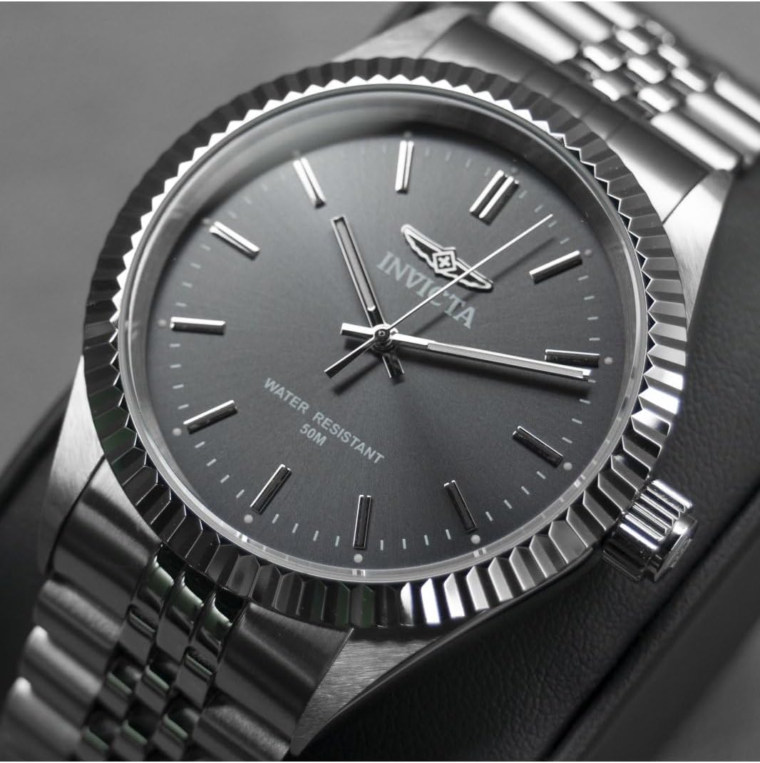 Thumbnail 4 de Invicta Specialty Montre Homme 43 mm – Mouvement quartz en acier inoxydable, modèle 29372