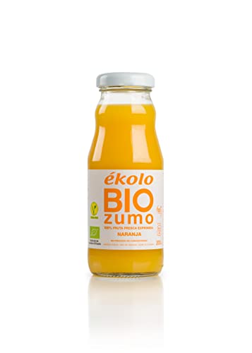 EKOLO Zumo de Naranja 12×200 ml 🍹