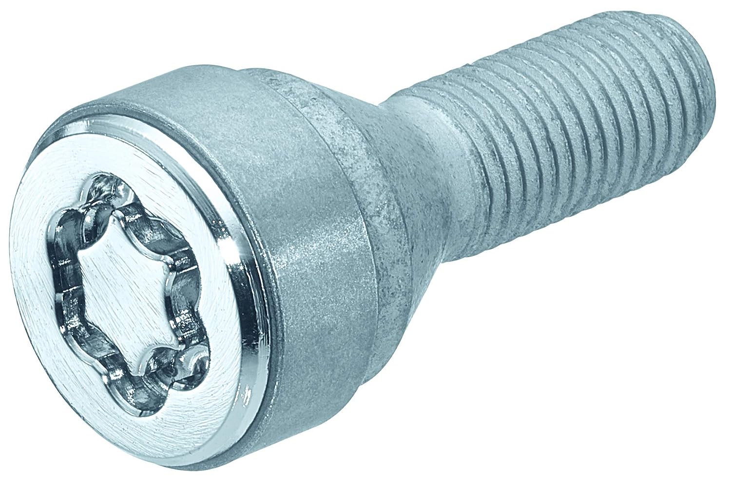 Detalle de McGard 27216SL śruby zabezpieczające koła M12 x 1,25, stożek 60° i pierścień