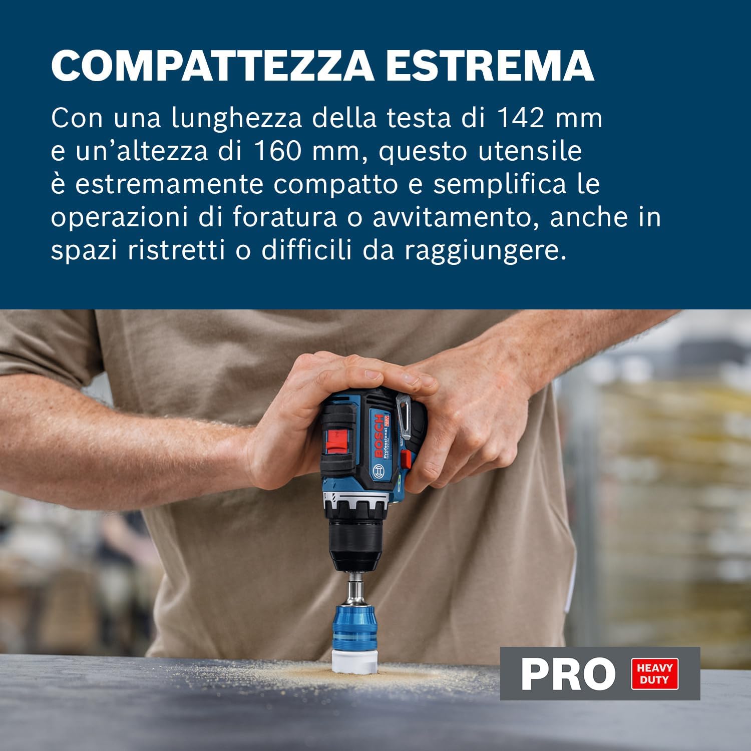 Thumbnail 2 de Bosch Professional GSR 12V-32 trapano-avvitatore a batteria 12V con Advanced KickBack Control e motore brushless