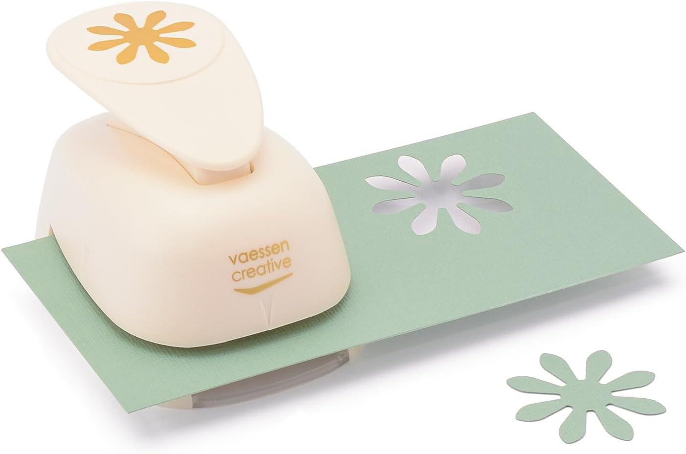 Detalle 2 de Vaessen Creative Perforeuses de Papier en Forme de Fleur – 3 Tailles