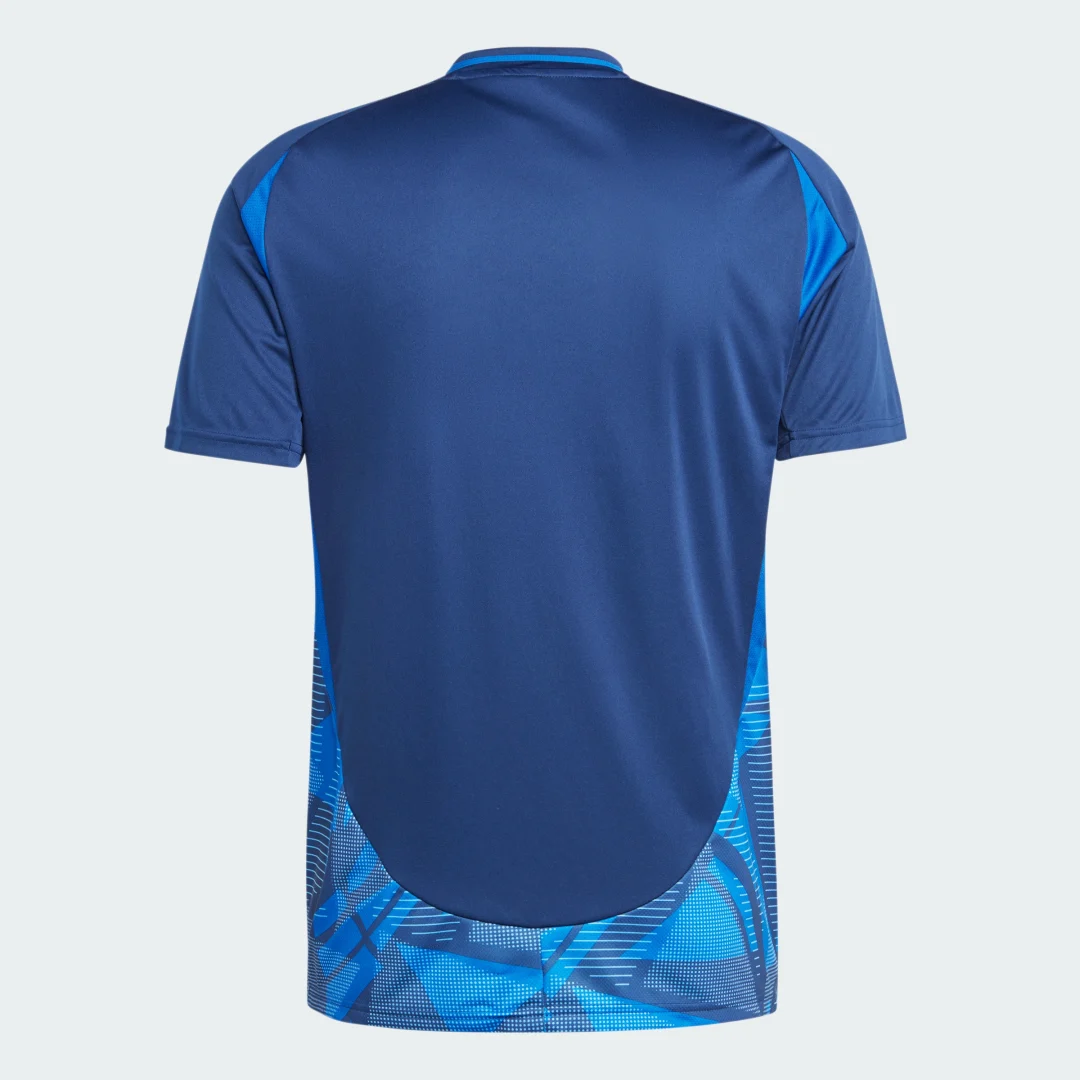 Detalle 2 de Adidas Camiseta Tiro 24 Competition Match – azul