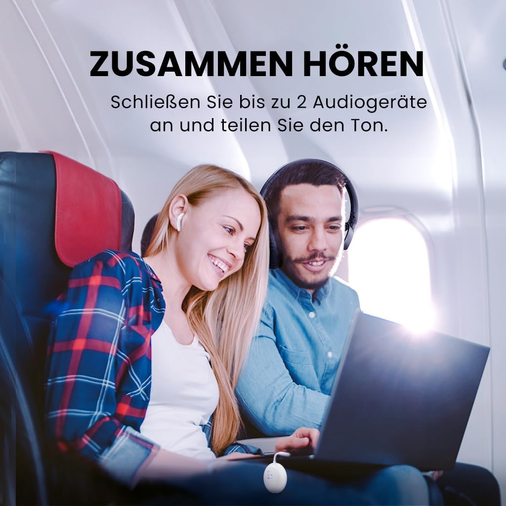 Thumbnail 4 de Avantree SoundJet R1 Bluetooth Adapter 20 Std. Akkulaufzeit 📡