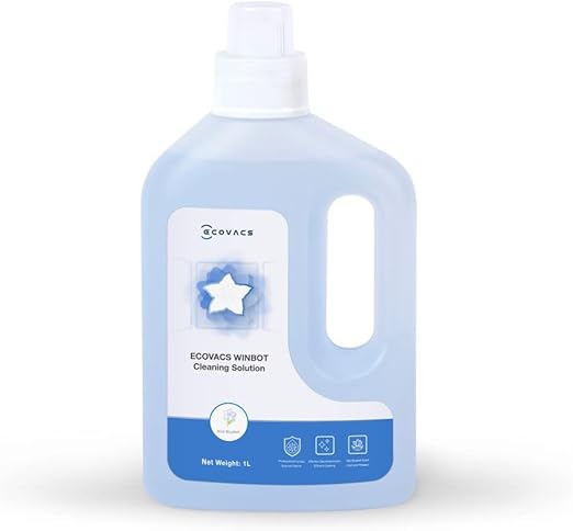 ECOVACS WINBOT Detergente 1L para limpiacristales