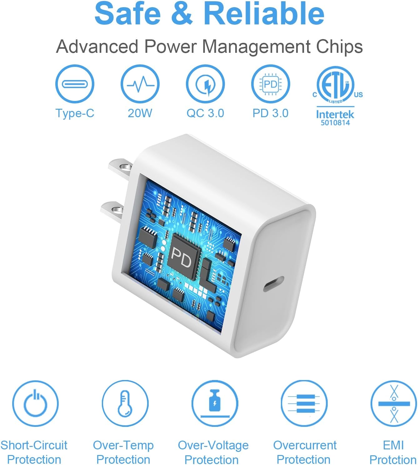 Thumbnail 4 de iPhone 17 Fast Charging 20W 3+3Pack ⚡