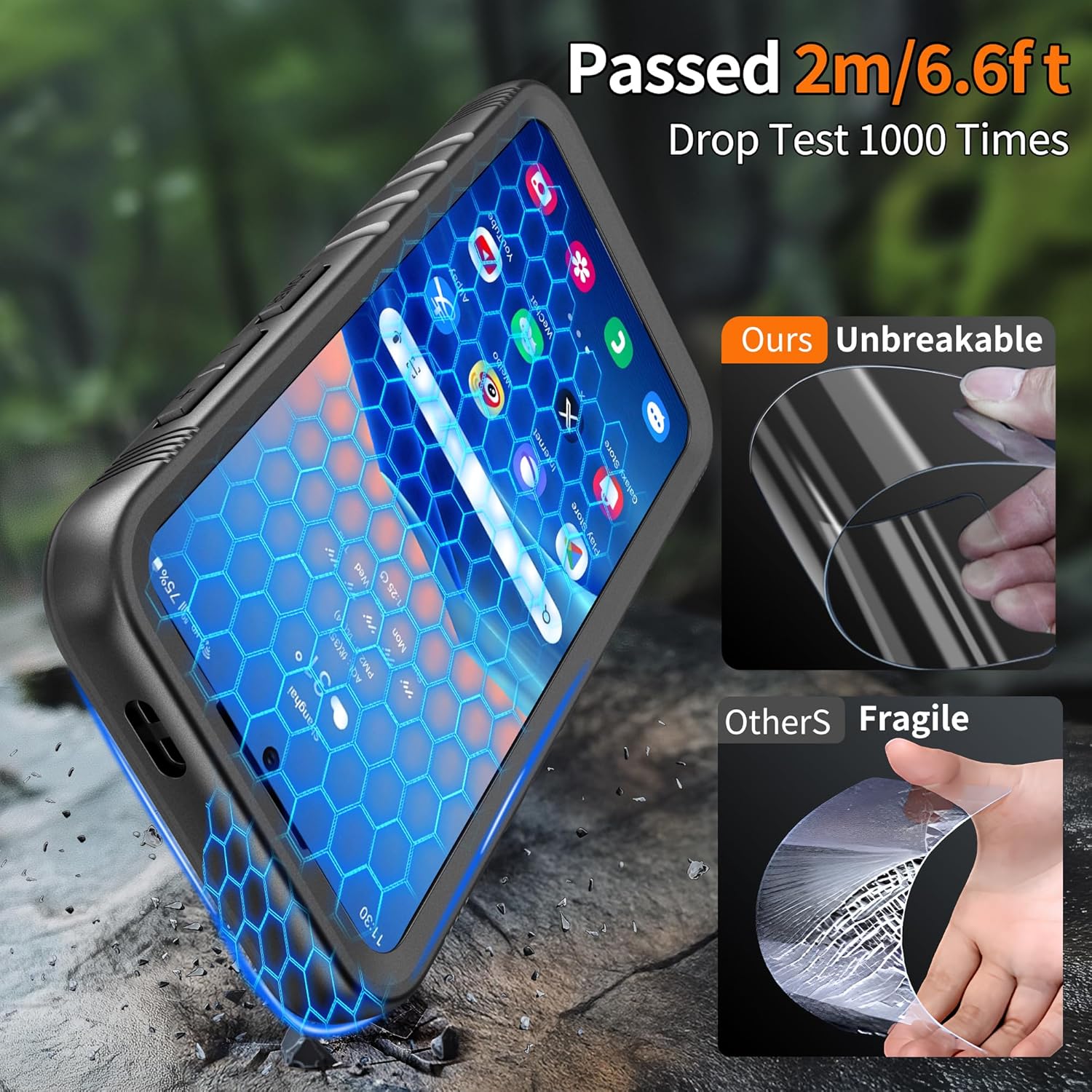 Thumbnail 3 de Cozycase S 25 shockproof IP68 case