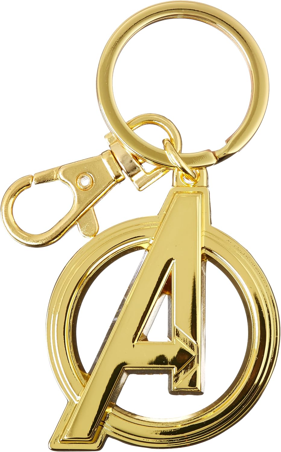 Detalle de Monogram Porte-clés Avengers Logo doré 🔑