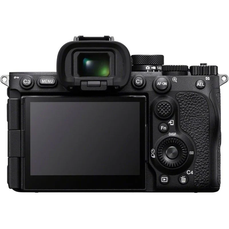 Detalle de Sony Alpha 7R V ILCE-7RM5: Cámara Mirrorless Full-Frame de 61 MP para detalle extremo