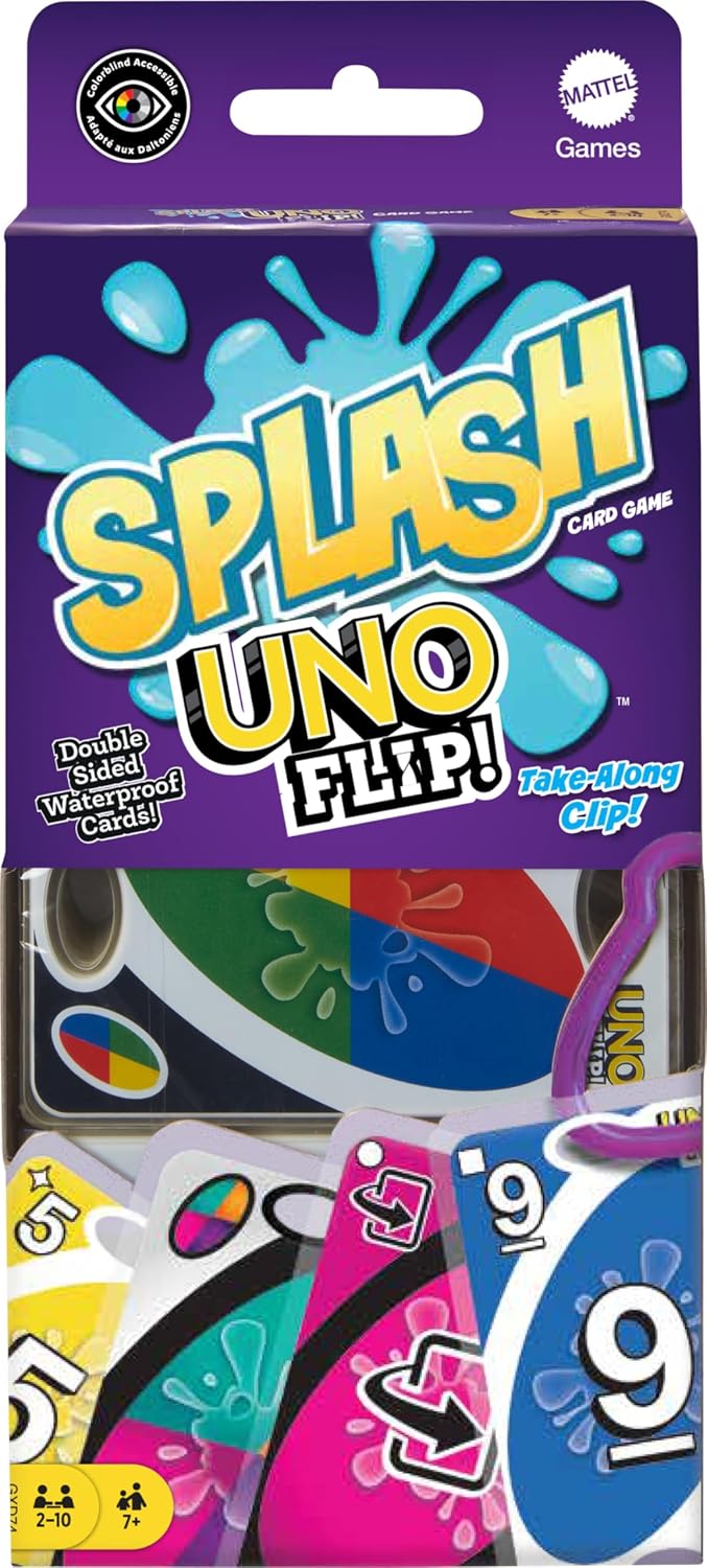 Thumbnail 6 de UNO Flip Mattel Games 2 à 10 joueurs