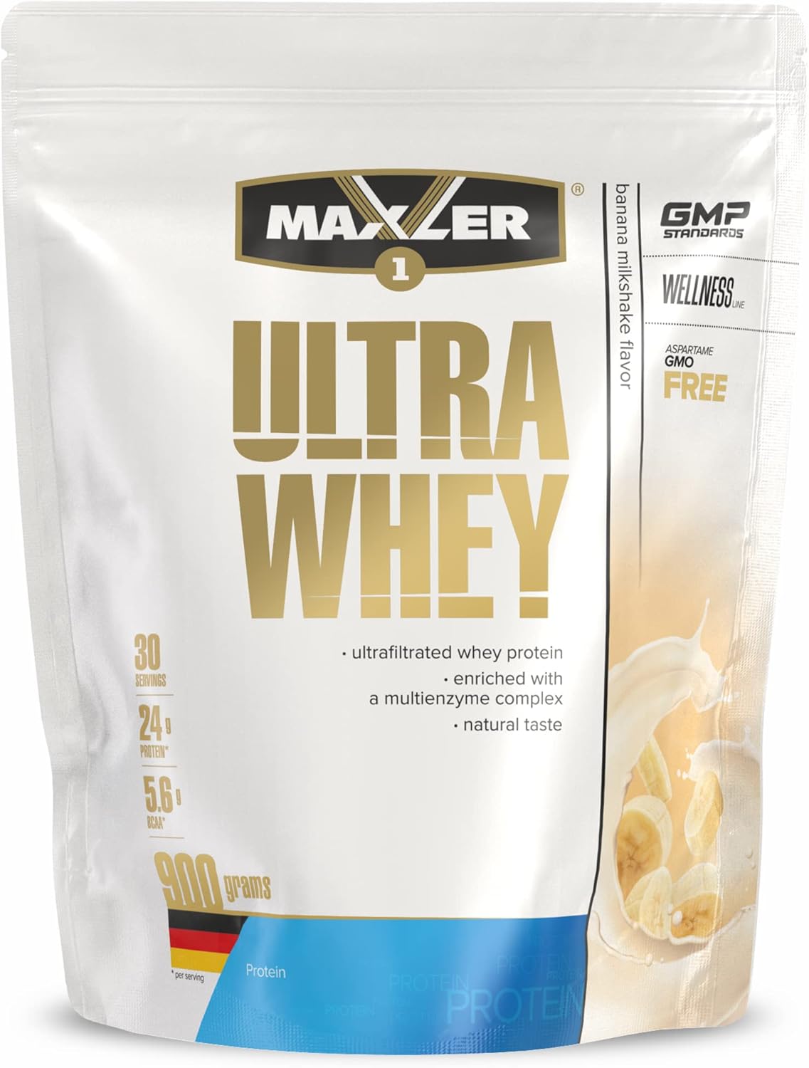 Maxler Ultra Whey Proteina 900g