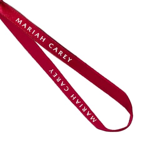 Detalle de Mariah Carey Official Christmas Metal Ornament