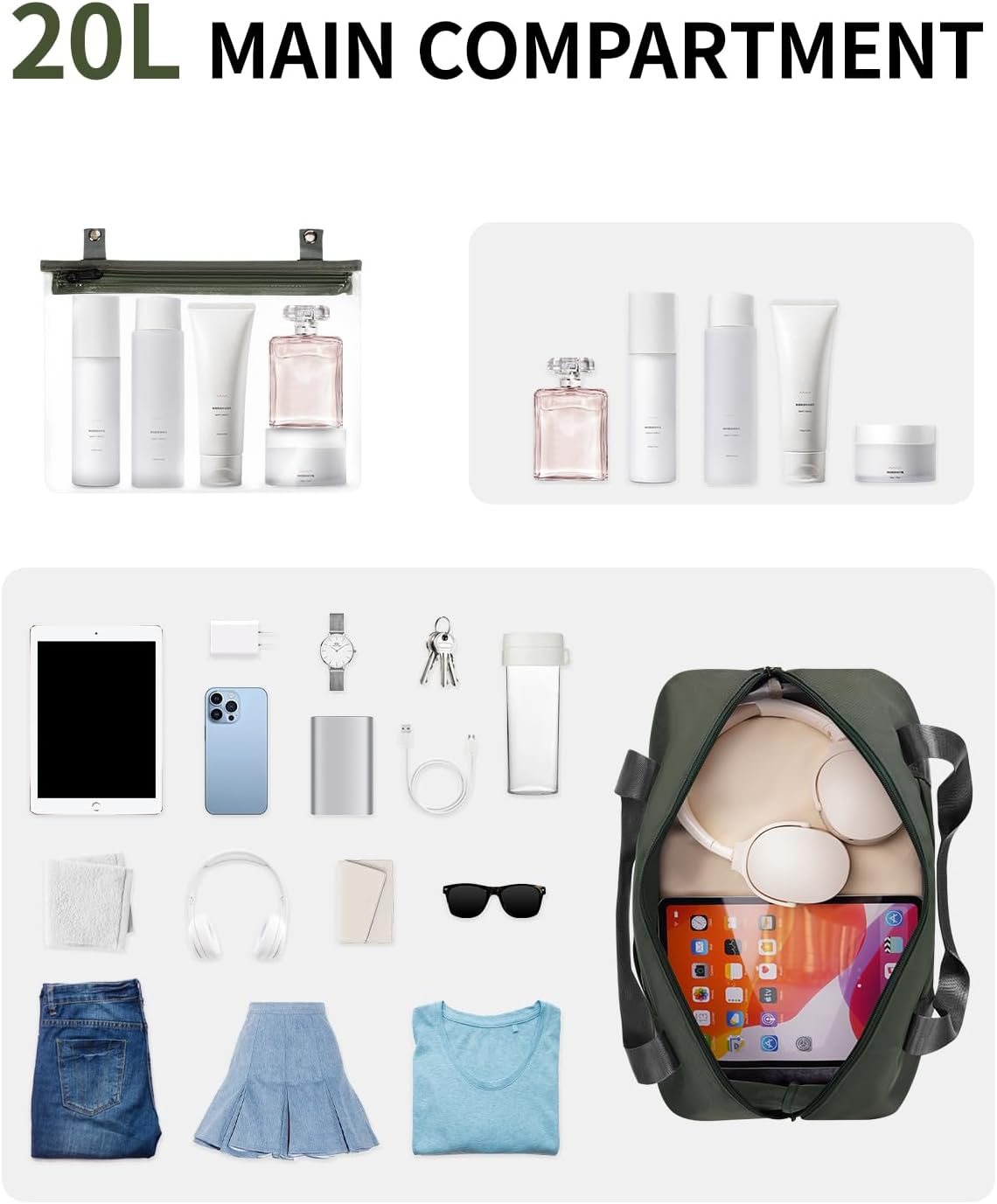 Thumbnail 4 de ECOHUB Ryanair Cabin Bag 24L
