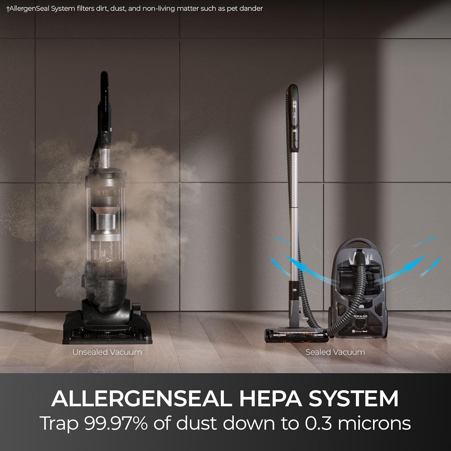Thumbnail 3 de Kenmore BC4039 600 Series Pet Friendly Bagged Canister Vacuum with POP-N-GO and HEPA