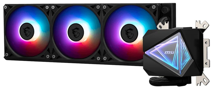 Thumbnail 2 de MSI MAG CORELIQUID I360 – All-in-One Wasserkühler mit 3x120 mm Lüftern