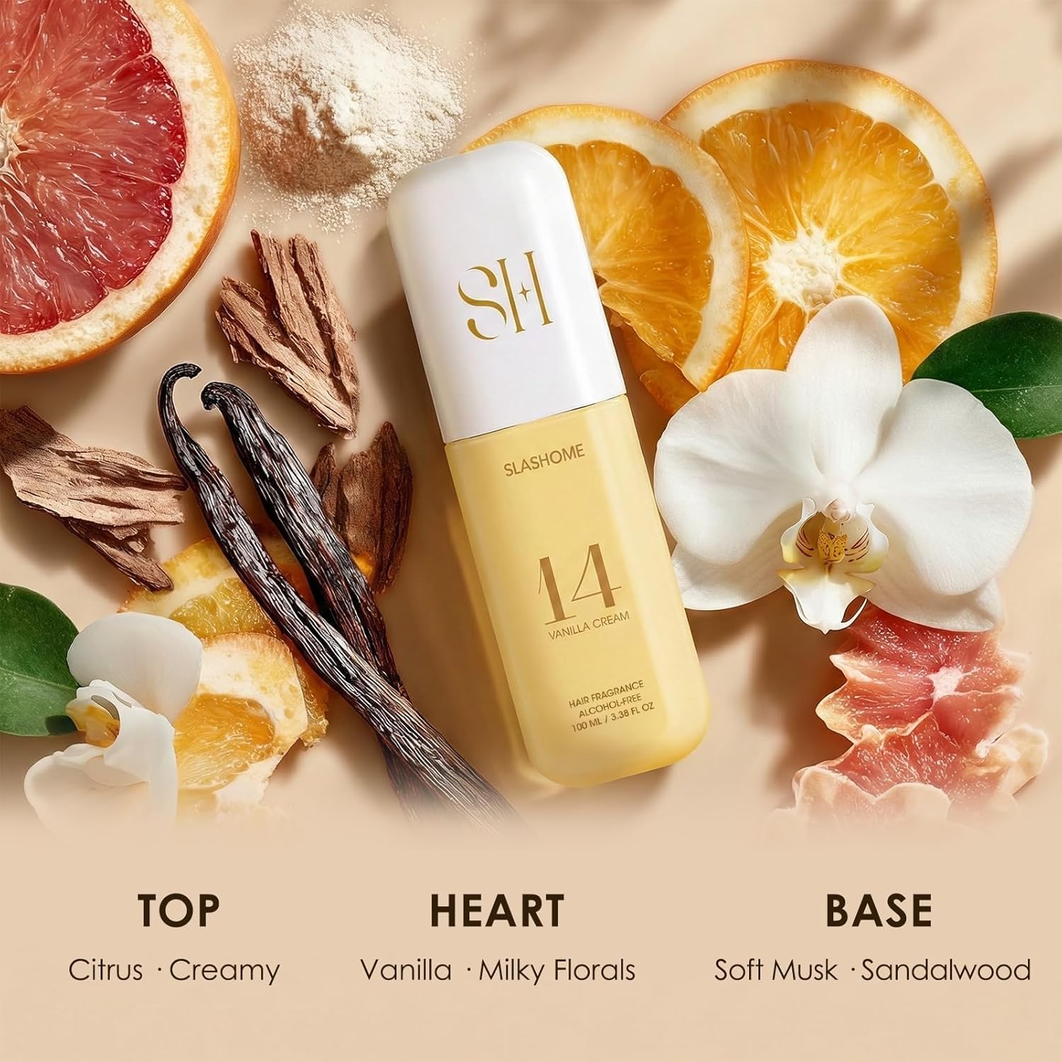 Detalle 2 de ANILLA Hair Perfume, 100 mL
