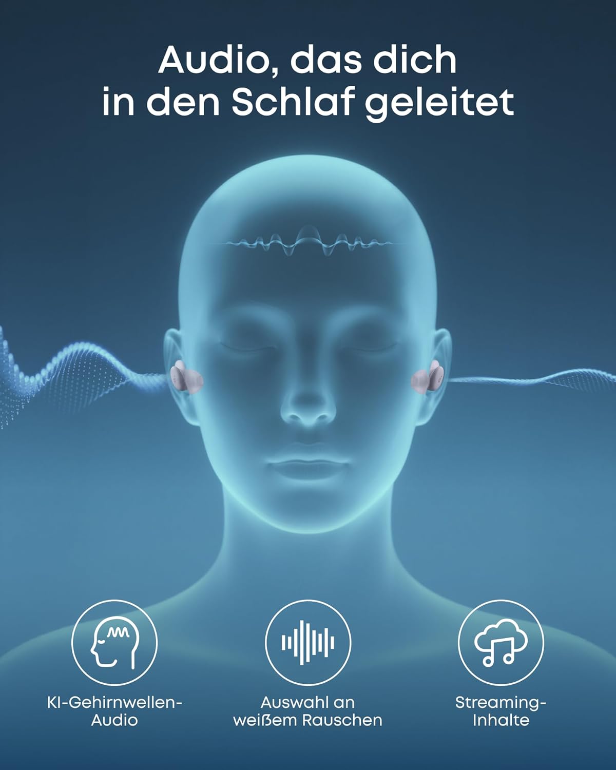 Thumbnail 4 de Soundcore Sleep A30 von Anker – Schlafkopfhörer mit adaptiver Schnarchmaskierung
