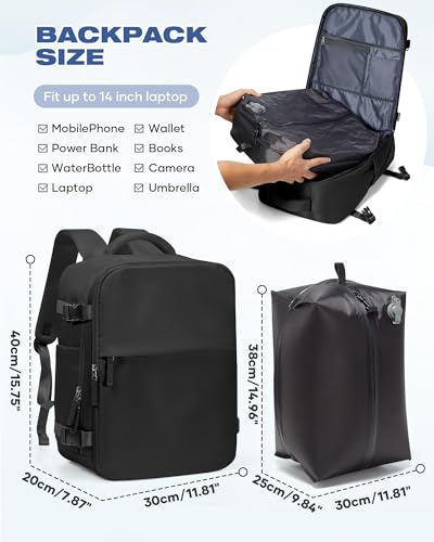 Thumbnail 5 de SZLX mochila de vacío con compresión al vacío y bomba eléctrica para equipaje de mano