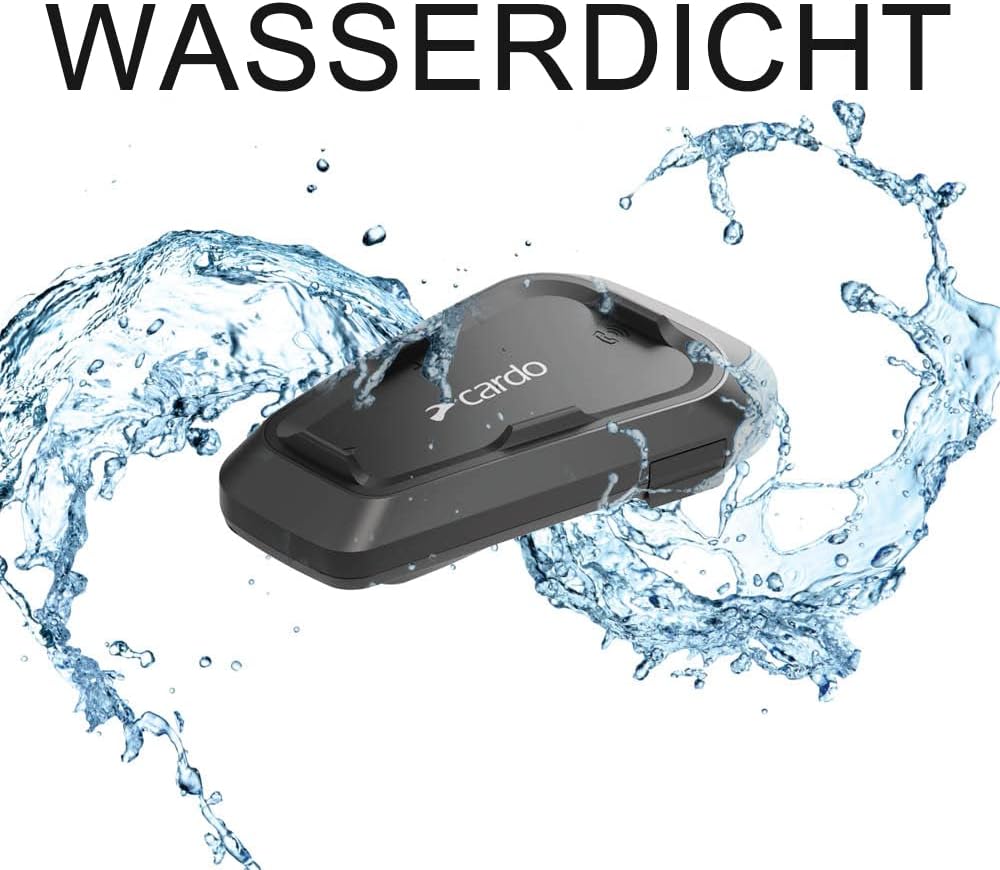 Thumbnail 2 de Cardo Spirit Motorrad Bluetooth Headset