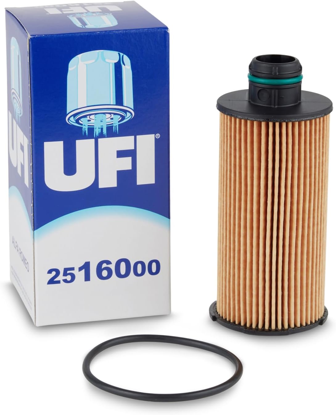 Detalle de UFI Filters 25.160.00 filtre huile 130mm đź›