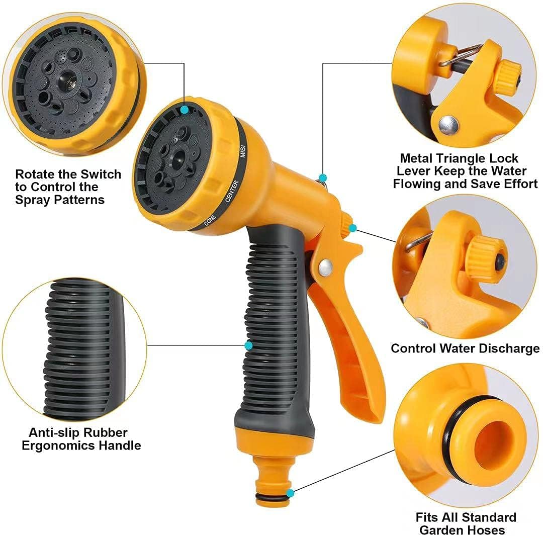 Thumbnail 1 de ONEHOSE Garden Hose Spray Gun 10-pattern
