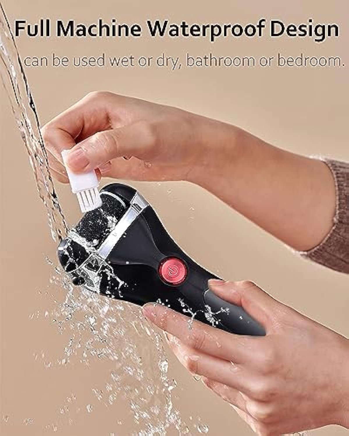 Thumbnail 1 de Jooayou Electric Foot File with 8-in-1 Pedicure Set: Rechargeable, Waterproof Callus Remover for Dry, Cracked Heels
