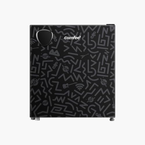 Detalle de COMFEE' 43L Refrigerador Mini Compacto 1 Puerta con Chill Box 0–10 °C, Negro