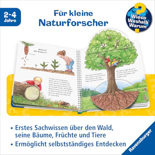 Detalle de Wieso? Weshalb? Warum? junior Band 6: El bosque