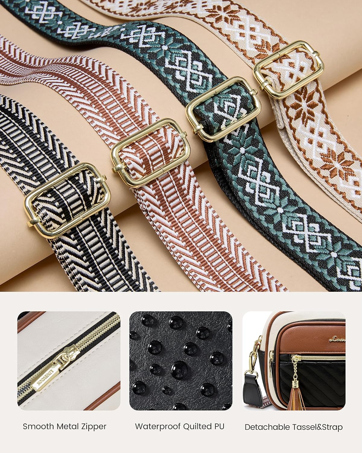Detalle 2 de LOVEVOOK Small Crossbody Bag