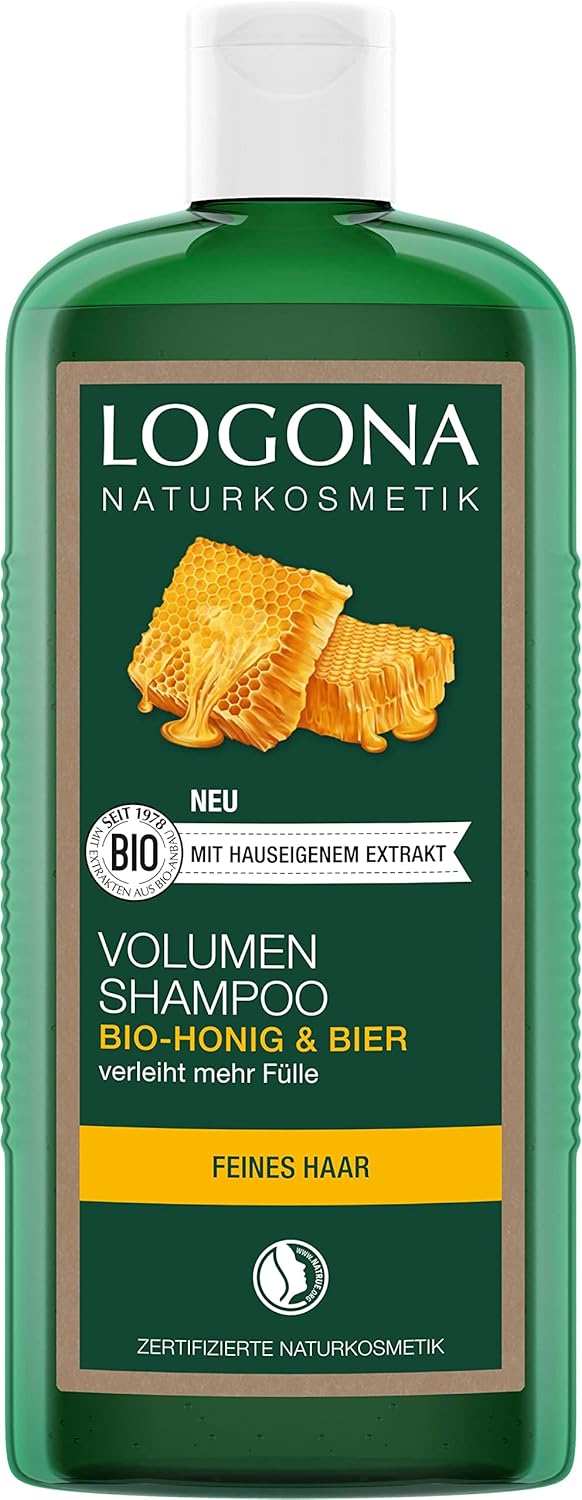 Detalle de LOGONA Volumen Shampoo 500 ml