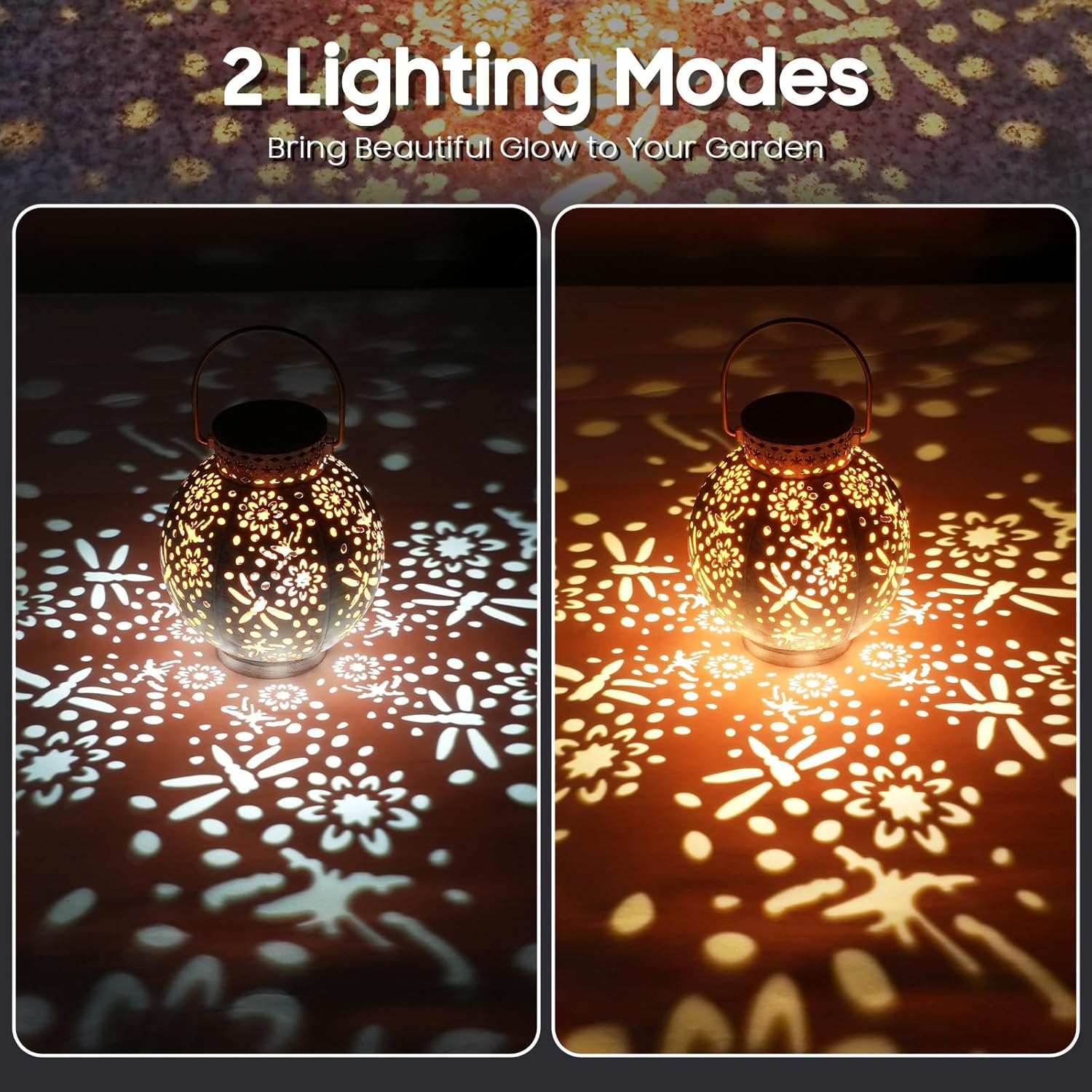 Thumbnail 5 de KOOPER Solar lanterns for gardens 15 x 20cm