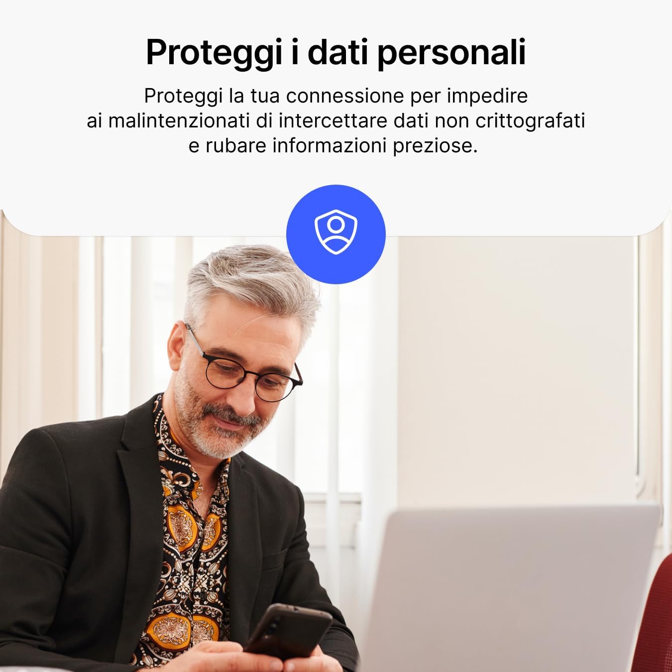 Detalle 2 de NordVPN Plus 1-Anno: VPN + Gestione Password con NordPass, protezione multi-dispositivo