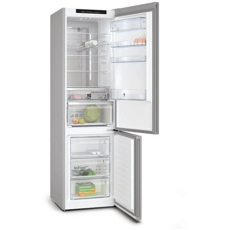 Detalle 2 de Balay 3KFC869BI Frigorífico Combi C Cristal Blanco