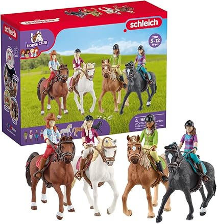 Schleich Horse Club 72221 - Juego de Caballos y accesorios 🐴