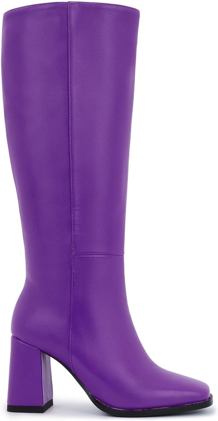 Detalle de Wide-Calf Knee-High Boots for Women
